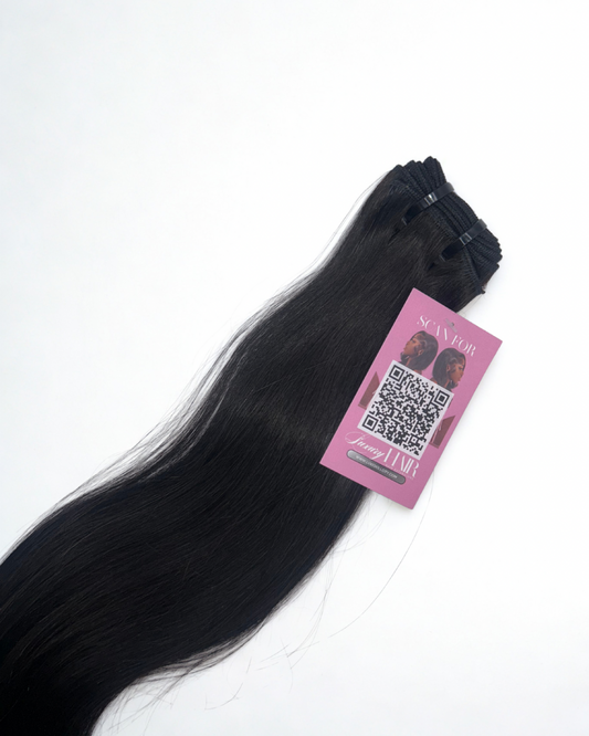 Silky Straight